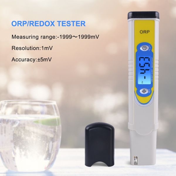 

orp meter to measure oxidation reduction potential negative potential test pen