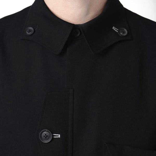 

customized s~6xl new male original stitching fashion multi pocket stage show plus size suit coat, White;black