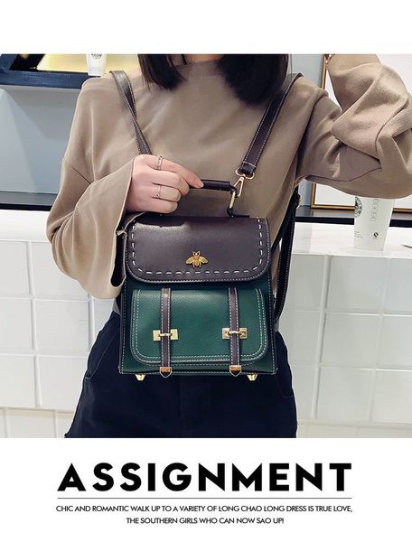 

designer backpack women backpack simple preppy style women college backpack drop shipping good quality