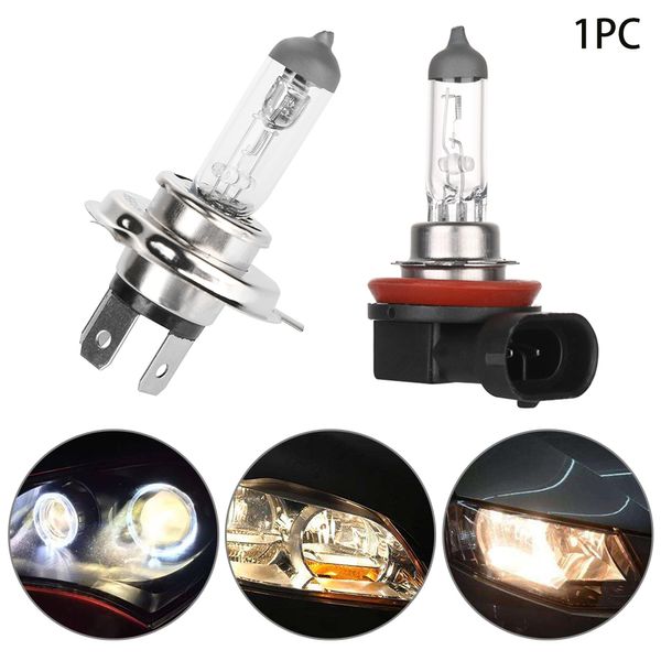 

1 pc 12v xenon h1 h3 h4 h7 h8 h9 h11 h13 880 881 9004 9005 9006 9007 9012 gas halogen headlight the car light lamp bulbs