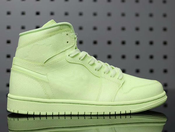 

7389 700 1 новое поступление высокий og мужская баскетбол светоотражающий свет флуоресцентный зеленый ах-корзины де марка s дизайнер тренеры