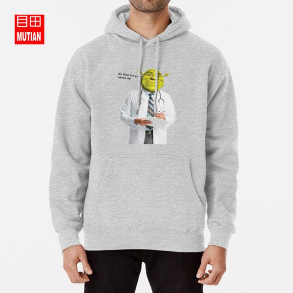 

shrek check up meme hoodies sweatshirts shrek memes dank memes doctor swamp ptshop editing edits, Black