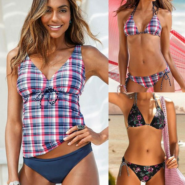 

2020 women bikini set bandage push-up padded swimwear swimsuit bathing suits beachwear female swimming suit bathing suit