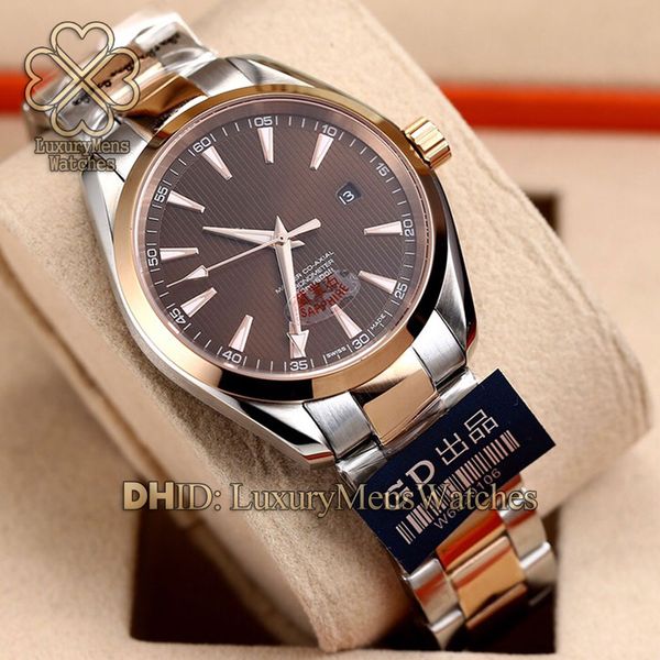 

sports mens watches 231.20.42.21.06.003 316l stainless steel automatic movement gold and silver color steel strip designer mens watch, Slivery;brown