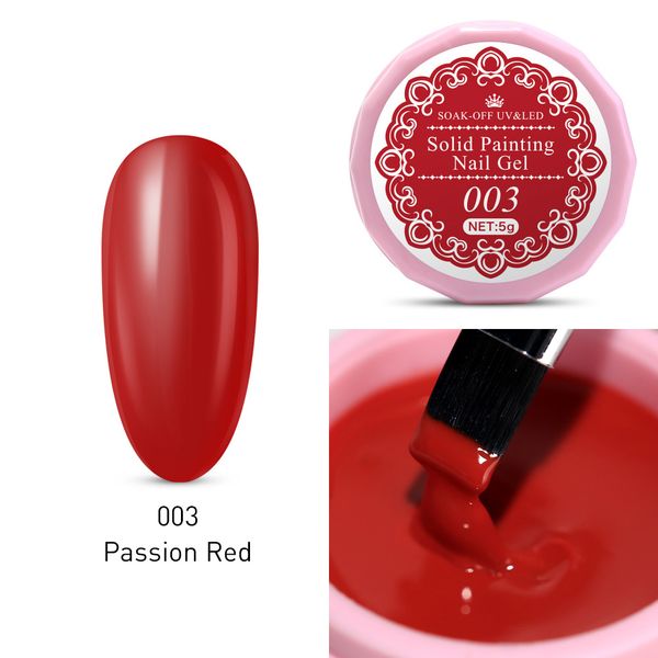 

lacheer solid painting uv nail gel polish soak off shiny glitter led nail varnish enamel semi permanent drawing led gel, Red;pink