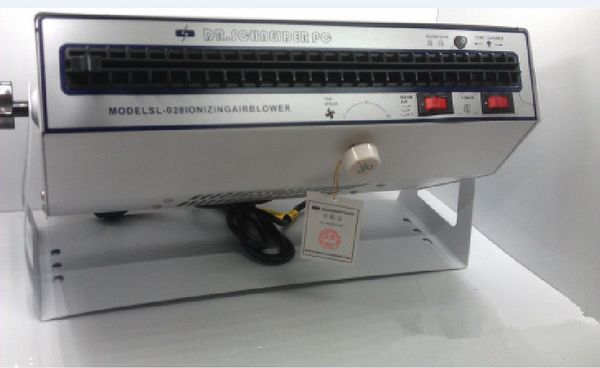 

horizontal electrostatic ion fan static eliminator high pressure ionizing air 110v 220v version