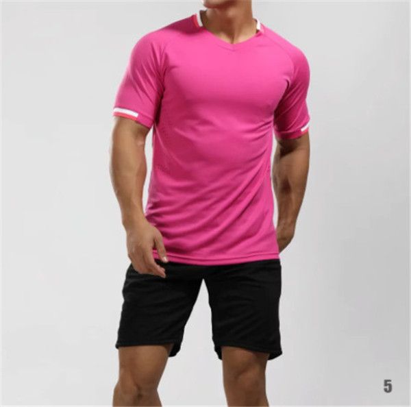 

new arrive blank soccer jersey #1901-15-47 customize quick drying t-shirt uniforms jersey football shirts, Black;yellow