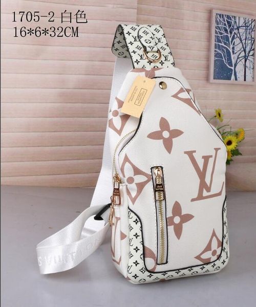

new crossbody bag men women handbag designer luxury pu shoulder bag brand chest pack boy girl backpacks retro fashion bag #1705