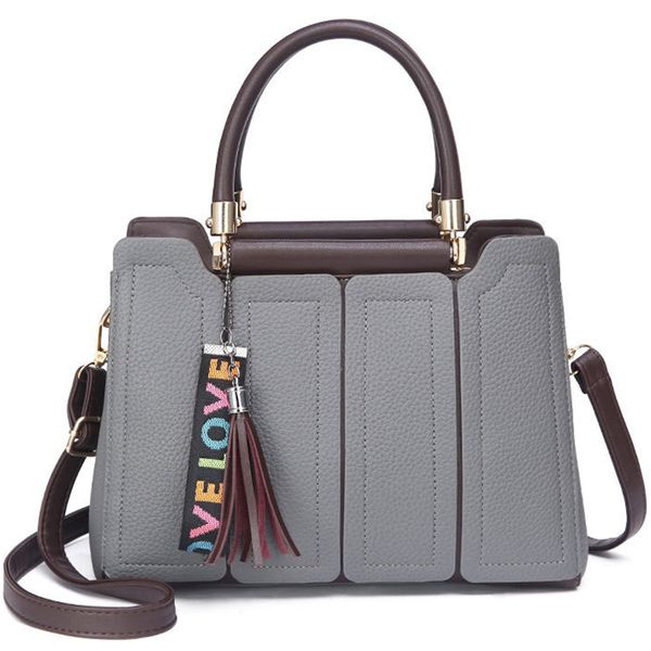 

women's leather portable messenger bag female fashion girl shoulder bag ladies handbag