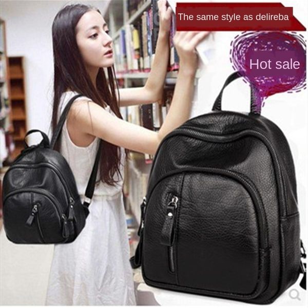 

reba backpack leisure chest student good travel bag backpack travel bag quality, White