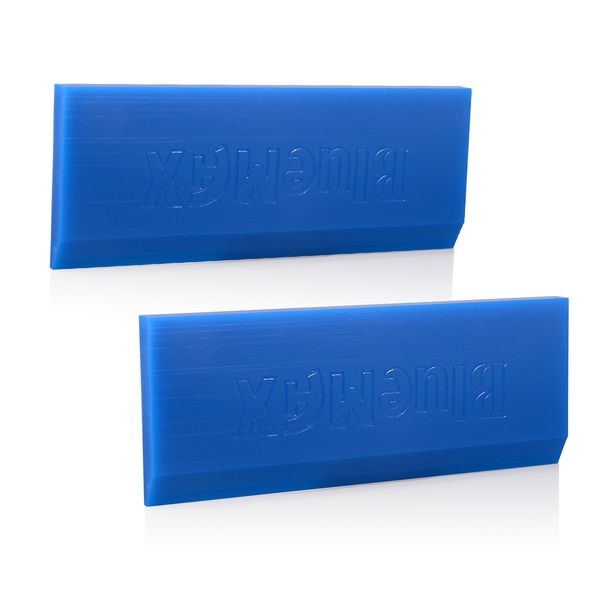 

ehdis 2pcs window tint bluemax rubber squeegee spare blade glass water wiper vinyl film car wrap scraper house car cleaning tool