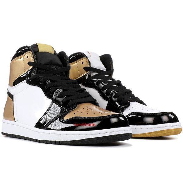 

1 men basketball shoes gold 3 homage to home shadow banned bred black toe chicago triple black white 1s sports sneakers 7-13