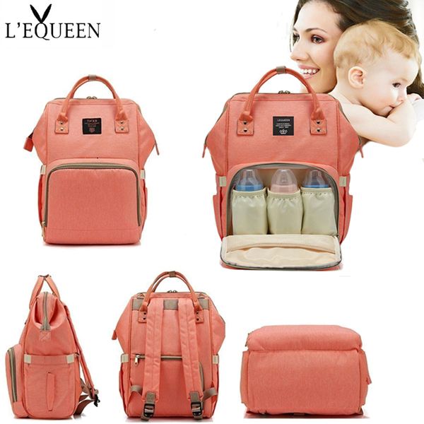 

fashion mummy maternity nappy bag large capacity nappy bag travel backpack baby care women fashion
