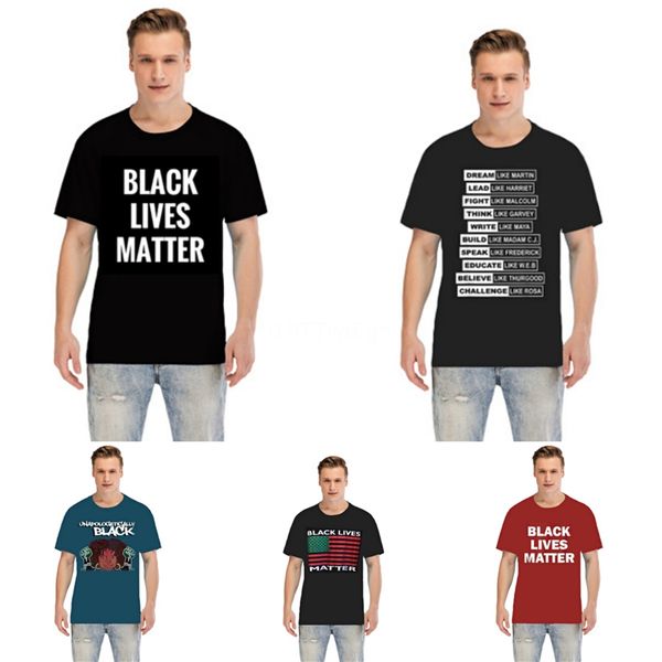

black lives matter2020 designer t shirts fashion men summer t shirt uniqlo * kaws * sesame street women brand t shirt luxury #62, Gray;blue