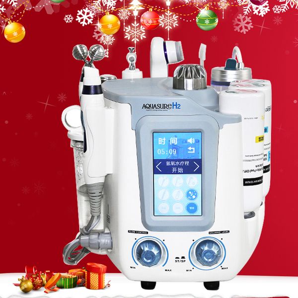 

новая корея aquasure 6in1 кислород омоложение кожи машина гидра лицо воды дермабразие пилинг кожа частоты радио tigthening красота