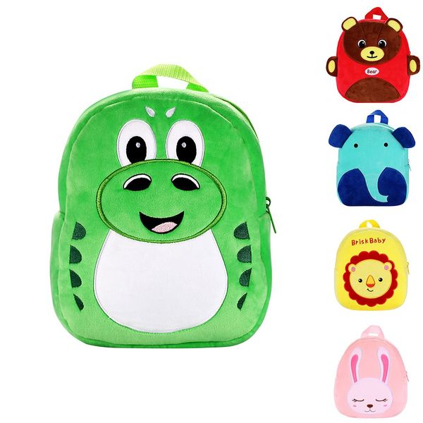 

2019 new summer funny animal bagpack bolsos children kids boys girls fashion cute cartoon 3d animal shoulder backpack bags #c6