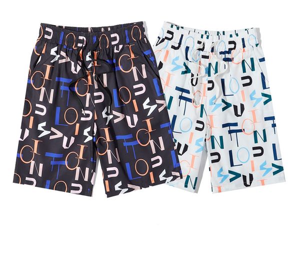 

men's pants stylist shorts fashion men's five minutes sport pants classical letter printed casual style size s-2xl, Black