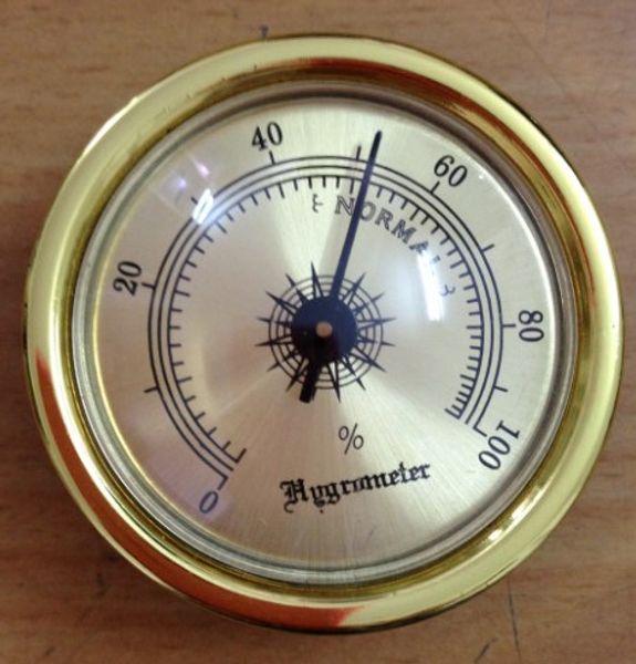 what does a hygrometer measure
