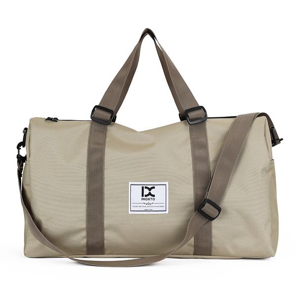 

трансграничный новый стиль повседневная сумка мода спорт большой емкости плечо дорожная сумка производители оптовая тренажерный зал