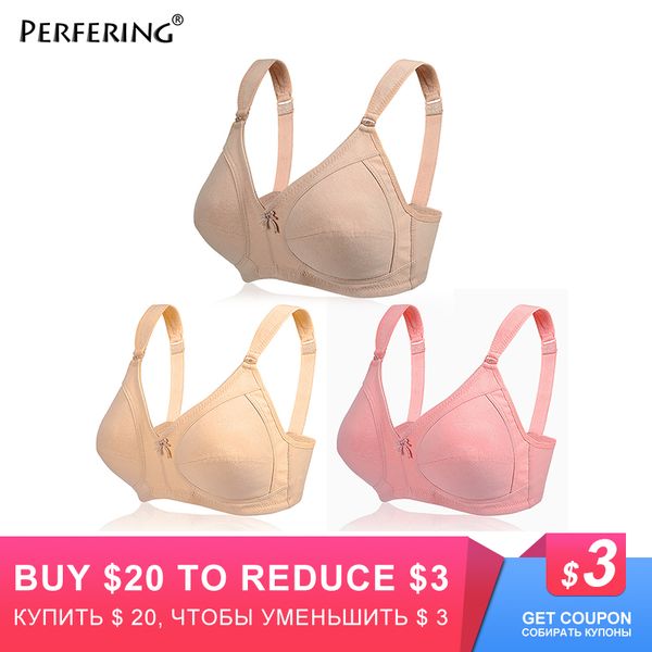 

perfering plus size bra female solid unlined bra ultra thin basic bras for women breathable smooth soft underwear bralette b c, Red;black