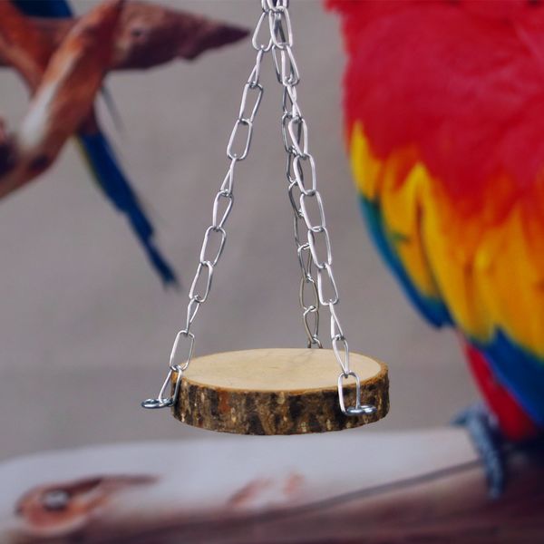 

hamster swing hamster woodiness toys articles parrot raw wood diving platform hammock shake bed