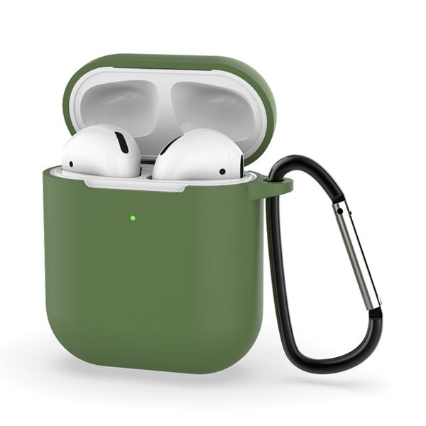 

чехол для наушников для apple airpods 1/2 3pro зарядка силиконовые наушники чехлы для airpods беспроводные наушники защитный чехол чехол