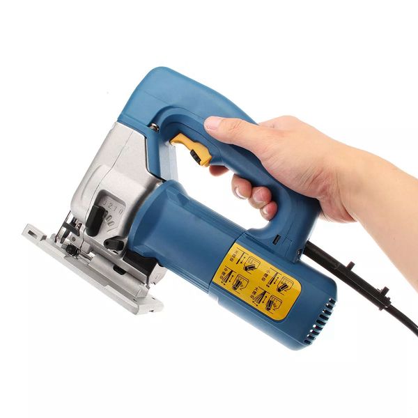 

220v 500-3100rmp electric jig saw woodworking curve chainsaw cut tool woodsaw
