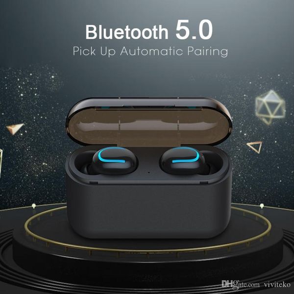 

Tw wirele bluetooth 5 0 earphone with microphone for port