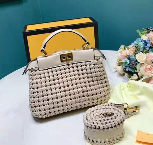 

designer crochet model handbag plain design handbags fashion lady shouler bags senior design feels women cross shoulder bag/3