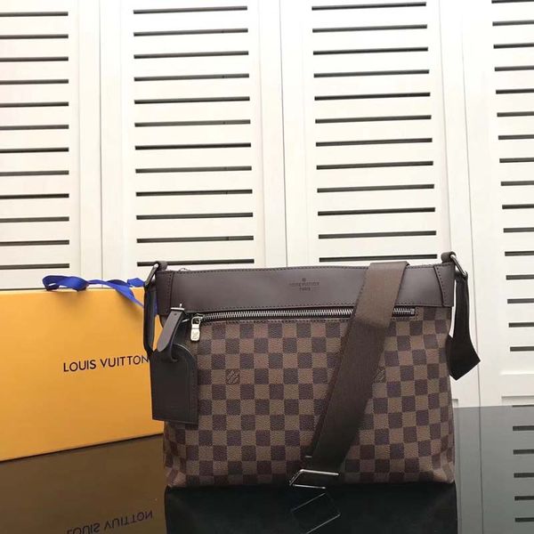 

Brand 5a l v8056 plaid chri topher men me enger bag mick damier infini voyager houlder cro body bag eclip e tote portfolio briefca e