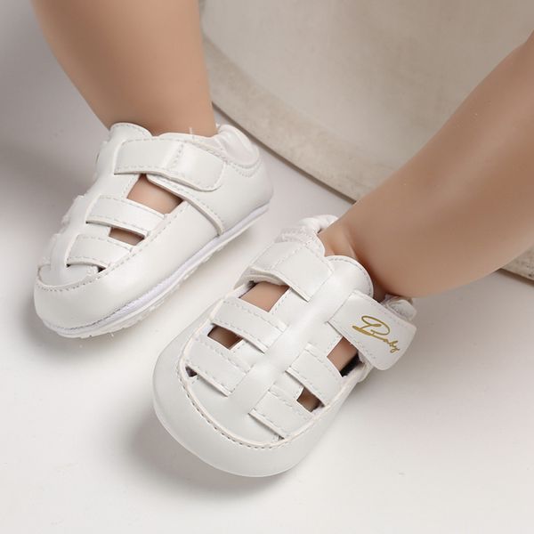 

new arrival 2019 ccasual summer first walkers baby leather toddler infant baby soft sole tightness firstwalk summer shoes