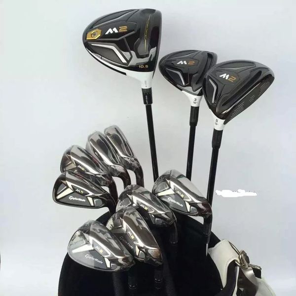 

Высочайшее качество Полный комплект гольф-клубов M2 Golf Driver + # 3 # 5 Fairway Woods + Irons + Headcovers Real Photos Связаться с продавцом