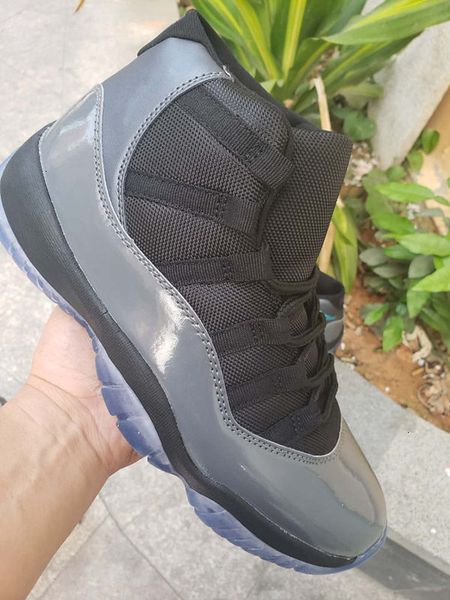 

2019 новый 11 ash gray мужчины баскетбол обувь 11s xi спорт кроссовки кроссовки открытый с коробкой дизайнерская обувь размер 8-13