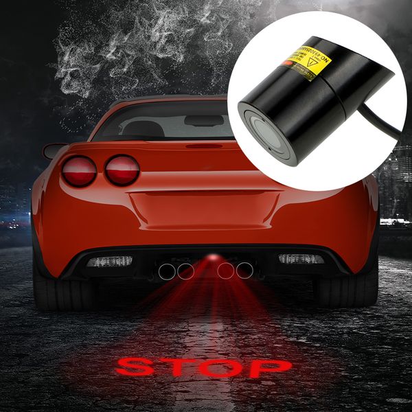 

forauto led автомобиля проекция свет предупреждение лазерный tail логотип проектор автоматический тормоз стояночный лампа стоп хранить прост