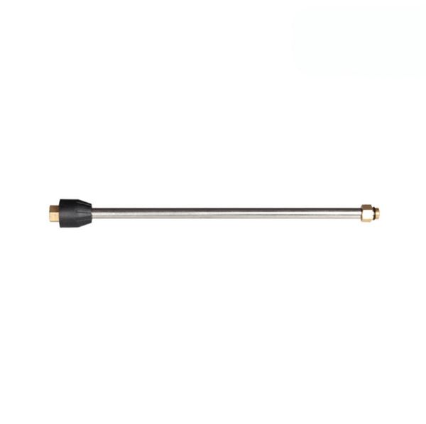 

38 cm long rod stainless steel lance nozzle high pressure car washer water gun quick connect spray cleaning