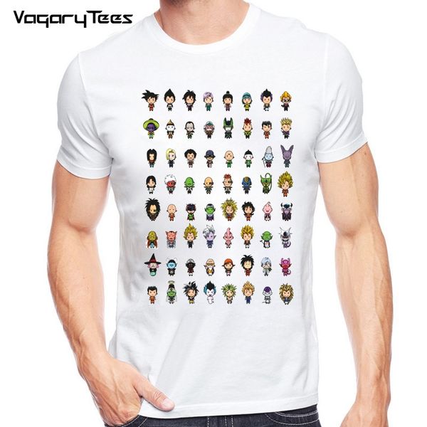 

funny fitness tee t shirt men z t-shirt homme super saiya z character punk tshirt camisetas, White;black