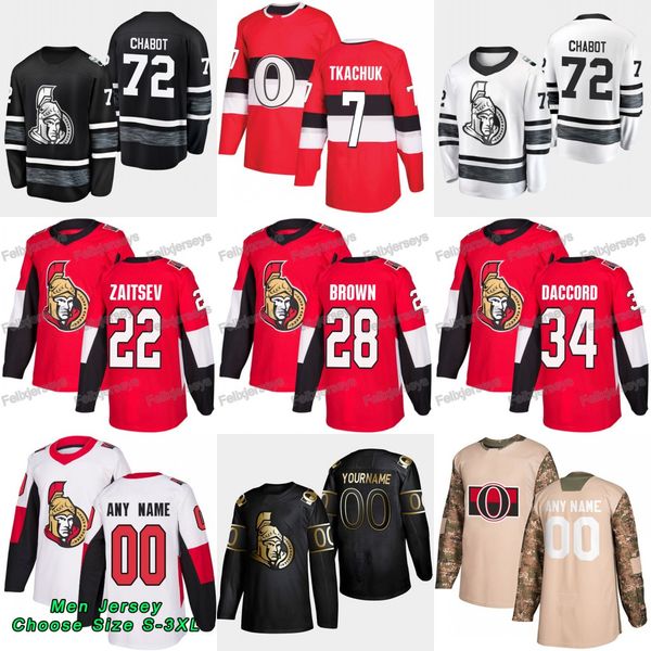 

28 Connor Brown Ottawa Senators Mark Stone Nikita Zaitsev Mark Borowiecki Thomas Chabot Joey Daccord Ryan Dzingel Anders Nilsson Archibald