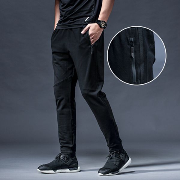 

2020 men sports running pants athletic rest motioncamping hiking sweatpants sport trousers jogging elastic legging training sports pants, Black;green