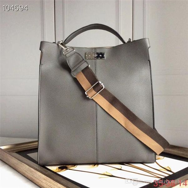 

2019 women de igner handbag tote clutch houlder bag genuine cowhide leather big capacity hopping bag travel bag
