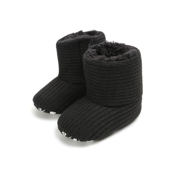 

детские сапоги baby girl winter boots winter конституция ожерелье цвет фиолетовый тепло warming обувь, Black;grey