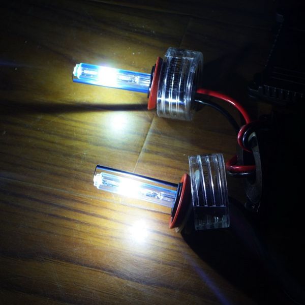 

hid xenon single lamp kit 12v 35w 6000k h1 digital headlight portable automobile bulbs car replacement spares