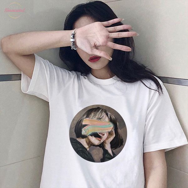 

womens shirt floral for women autumn long sleeve 2020 casual skew collar stranger things shirt slim lady female vintage harajuku, White