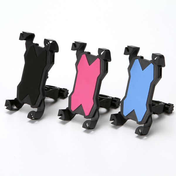 

electric scooter bicycle ebike anti slip adjustable phone handlebar for cellphone
