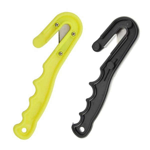 

fishing line with 2 spare blades and cable knife diving knife swimming light and practical convenient accessories equipment