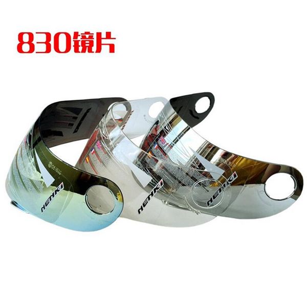 

motorcycle helmet anti fog lens nenki 830 full face helmet shield lens glass