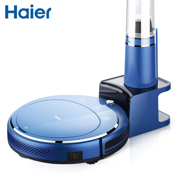 Haier TAB - JD5F0LSC Robot Aspirapolvere per Pulizia Domestica a Bagnato