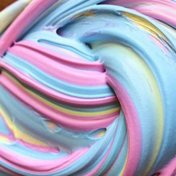 

60ml diy fluffy floam slime scented no borax decompression kids toy stress relief sludge toy non toxic slime for kids adults other home deco