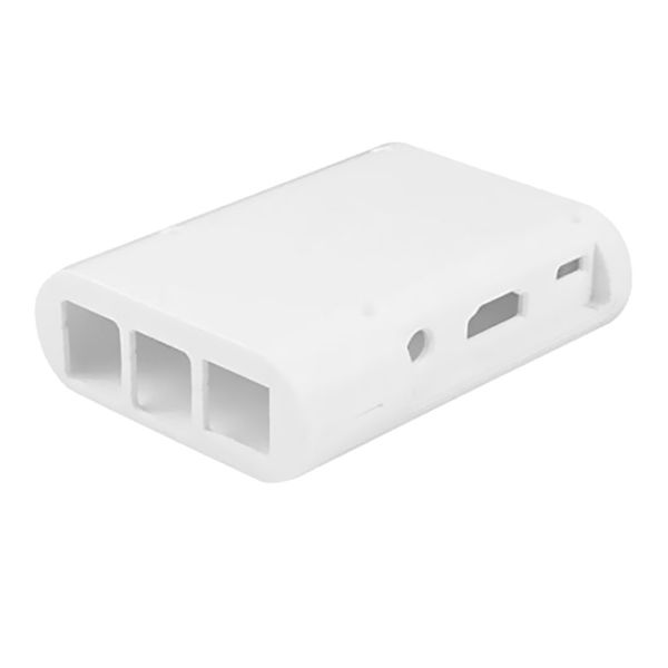 

protector case for raspberry pi 3 model b b+/ raspberry pi 2 model b / cover case for raspberry pi 2b 3b 3b+ /white