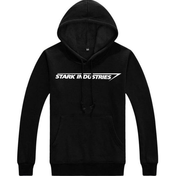 

sark industries mens hoodies hooded casual fashion sweatshirts long sleeved pullovers designer spring hoodie, Black