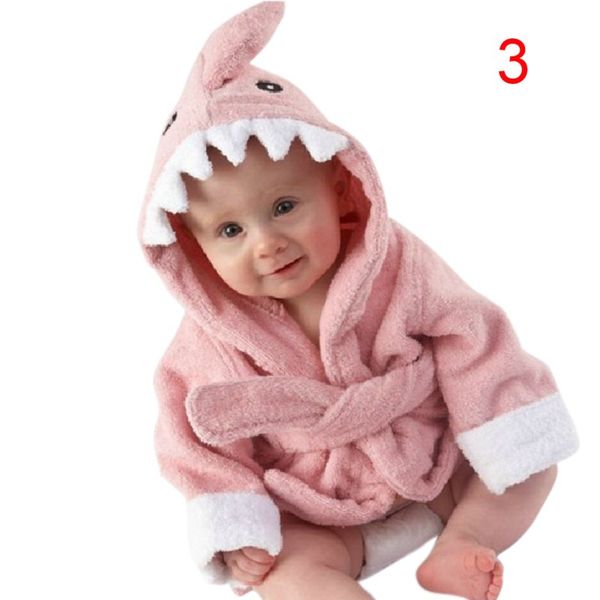

winter spring autumn animal style baby clothing boys girls robes cartoon bathrobe sleepwear robe, Blue;red